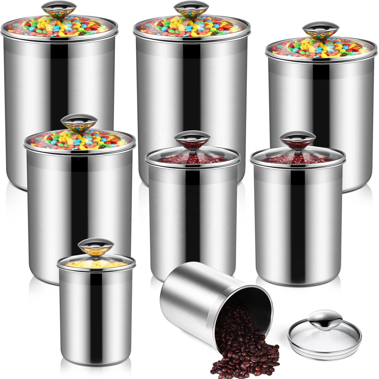 Conteneurs de stockage des ali - Food Storage Stainless Steel avis et prix