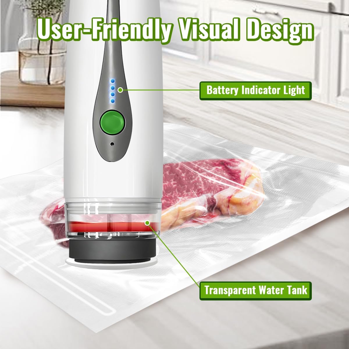 Machine d'emballage sous vide  - Food Storage Vacuum Sealer Machine avis et prix