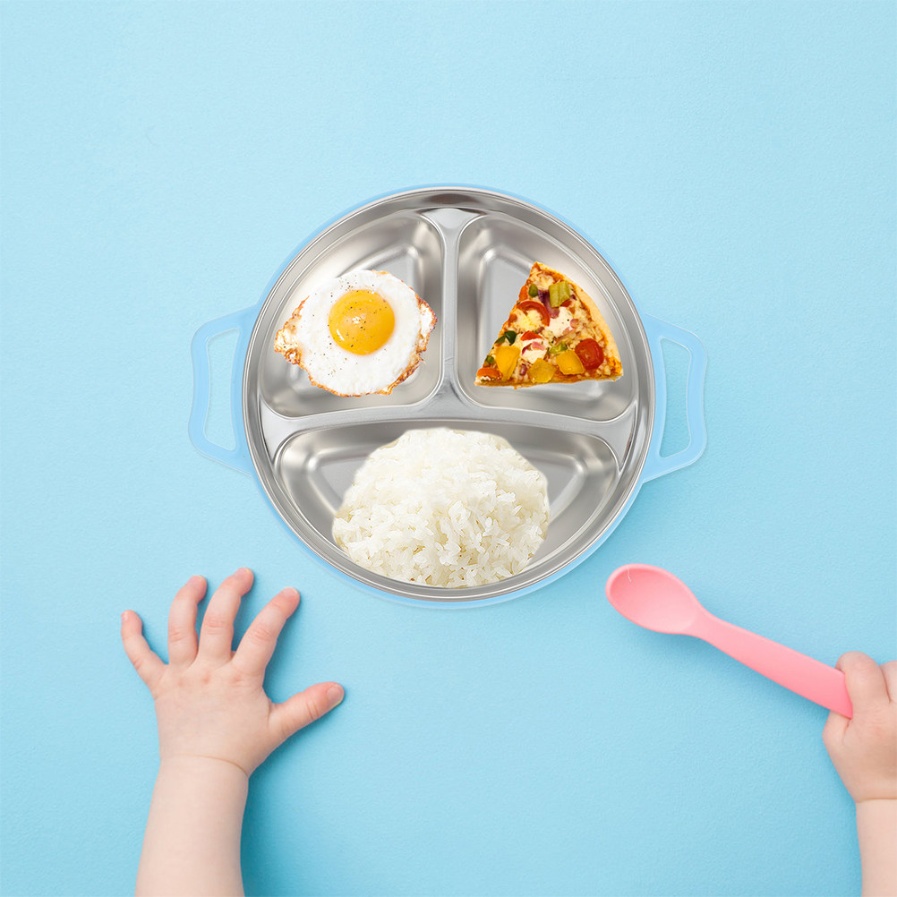 Assiette compartimentée en aci - Food Storage Stainless Steel avis et prix
