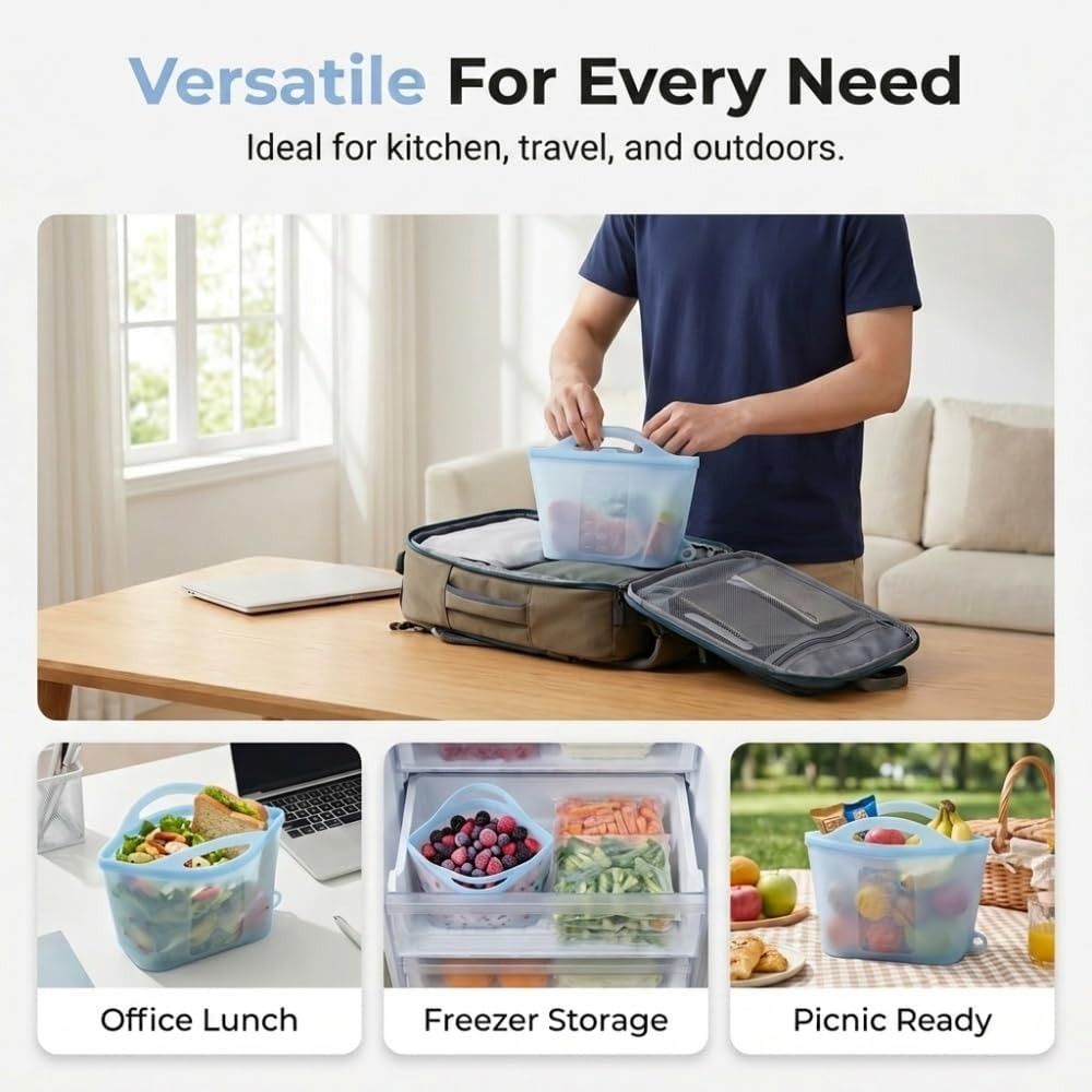 Sacs de conservation alimentai - Food Storage Ziploc avis et prix