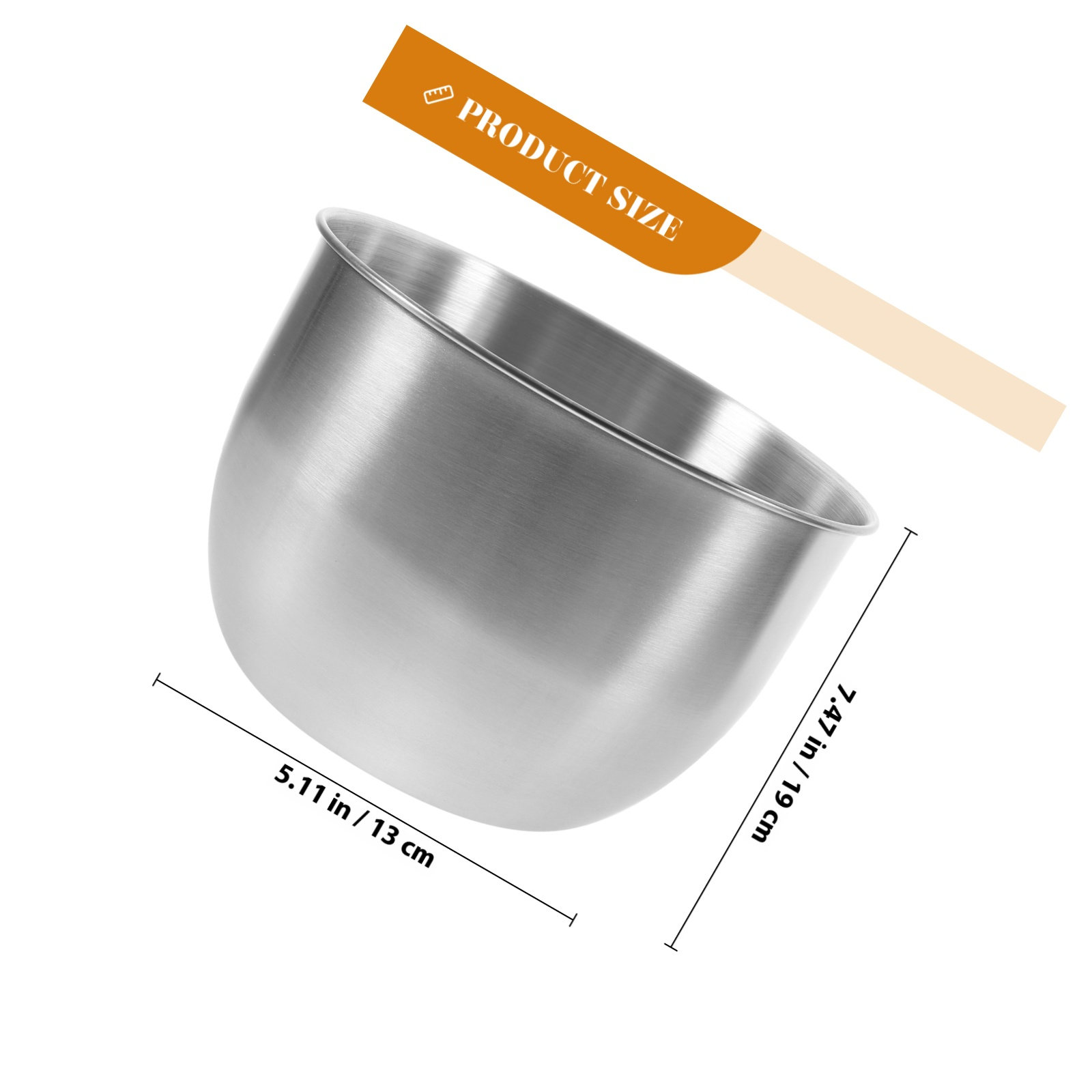 Grand saladier en acier inoxyd - Food Storage Stainless Steel avis et prix