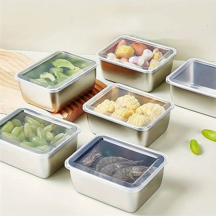 Boîte de conservation des alim - Food Storage Metal Box avis et prix