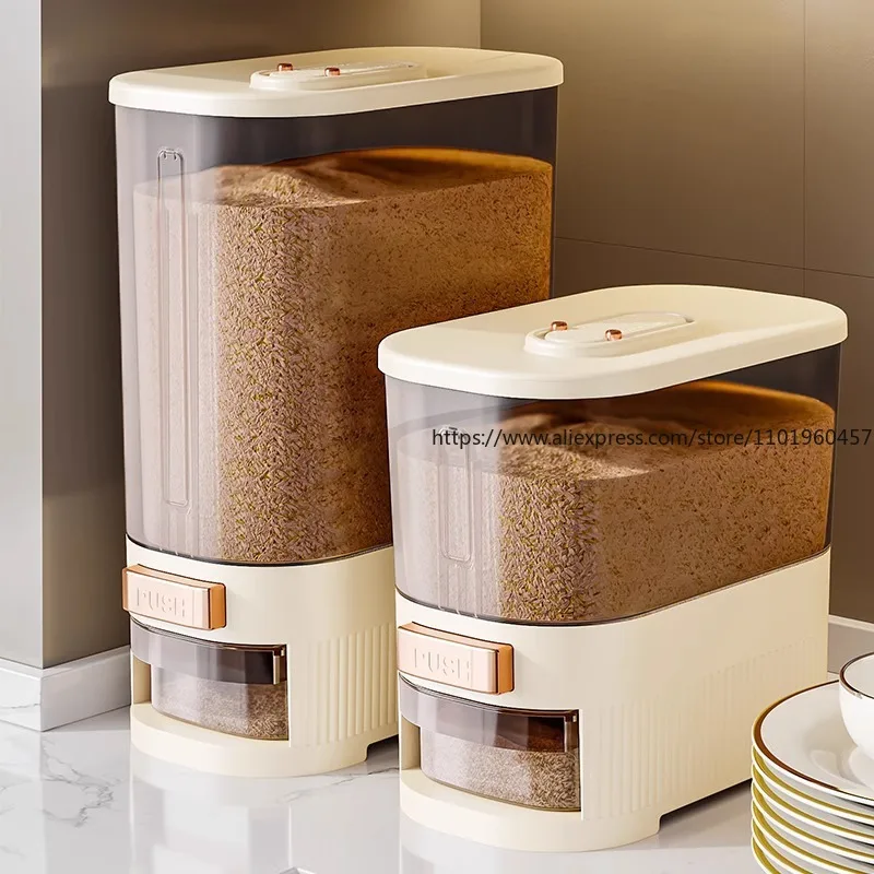 Conteneur de stockage de riz d - Food Storage Acrylic Containers avis et prix
