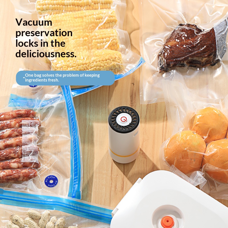 Sacs de conservation alimentai - Food Storage Vacuum Sealer Machine avis et prix