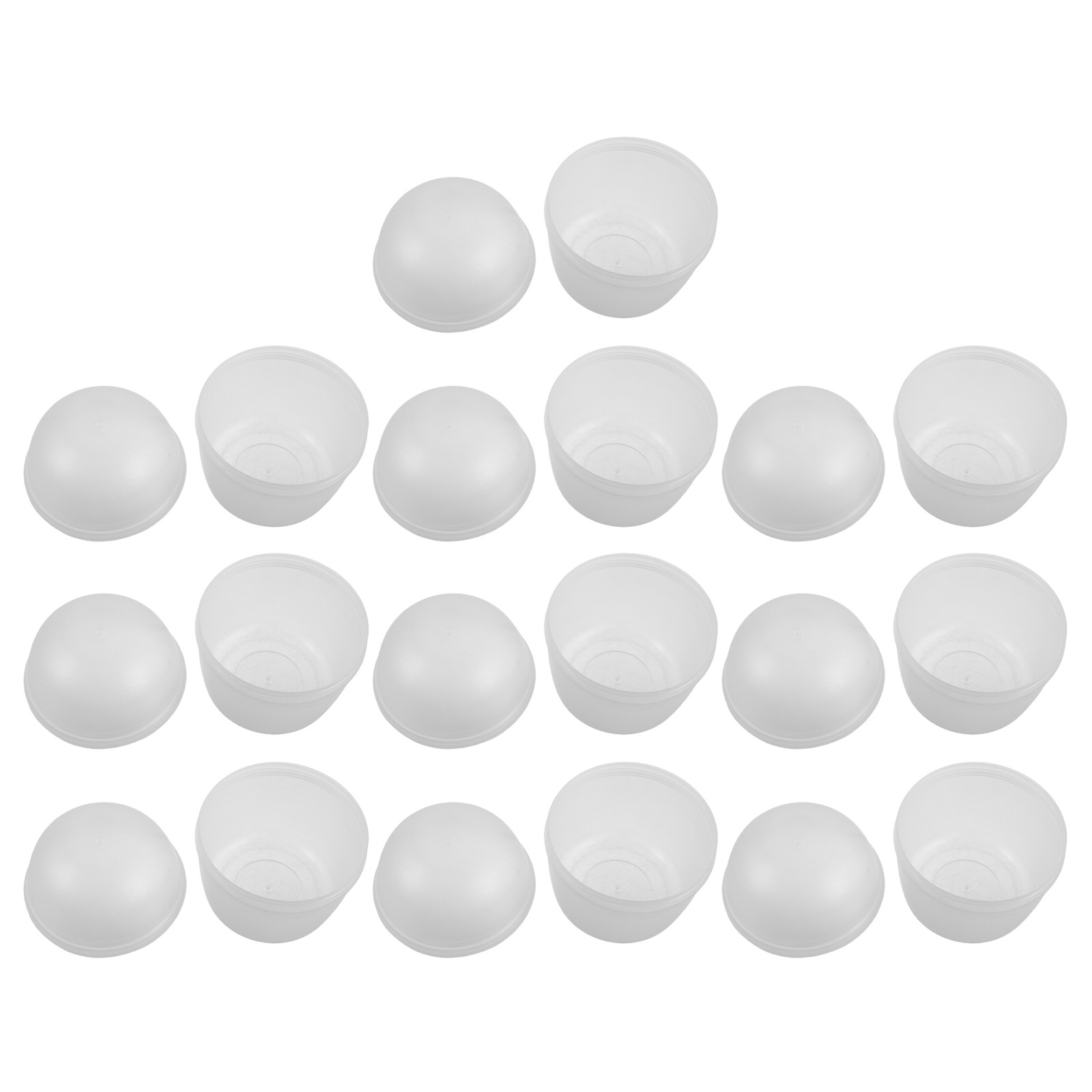 Lot de 10 bocaux alimentaires  - Food Storage Jars With Lids avis et prix