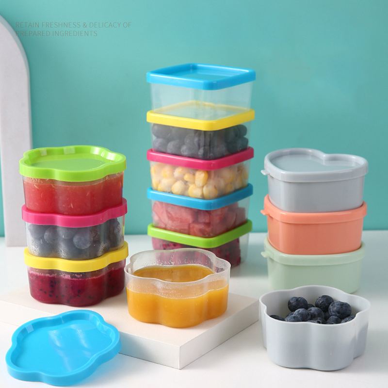 HUA HUA 8/9 pièces Mini boutei - Food Storage Acrylic Containers avis et prix