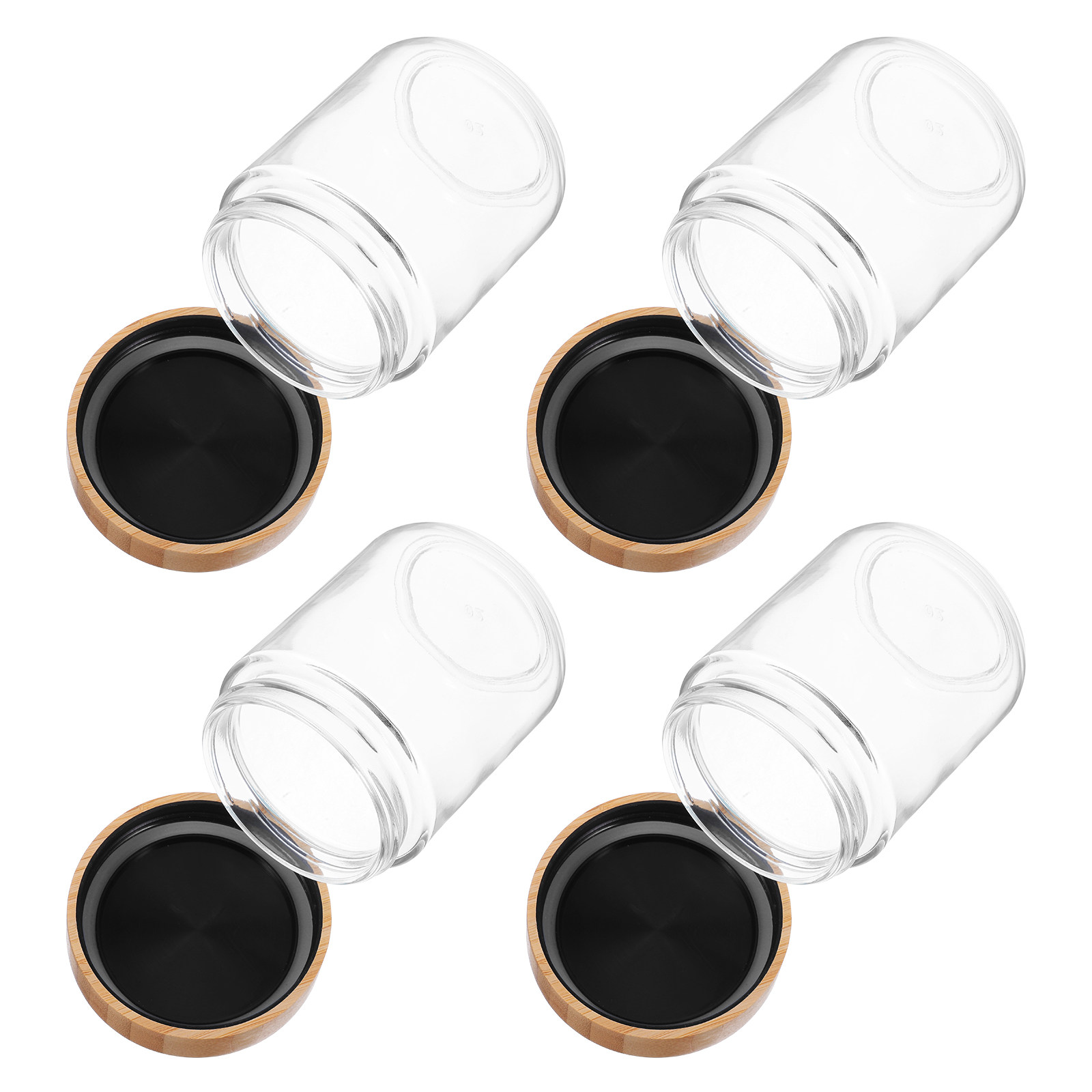 4 Pots de Conservation en Verr - Food Storage Jars With Lids avis et prix