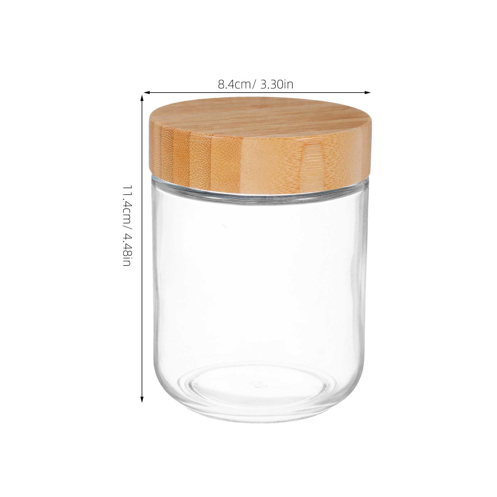 4 Pots de Conservation en Verr - Food Storage Jars With Lids avis et prix