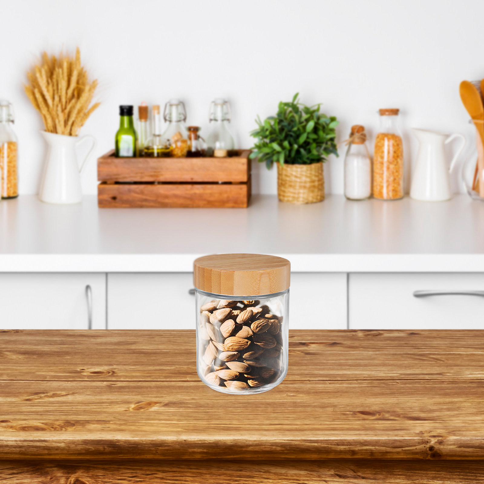 4 Pots de Conservation en Verr - Food Storage Jars With Lids avis et prix