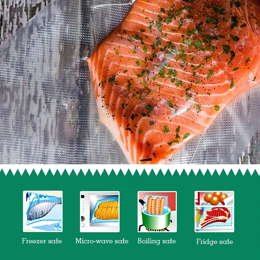Sacs en rouleau Sous Vide pour - Food Storage Vacuum Sealer Machine avis et prix