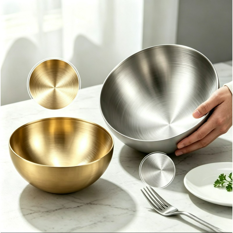Bols à mélanger en acier inoxy - Food Storage Stainless Steel avis et prix