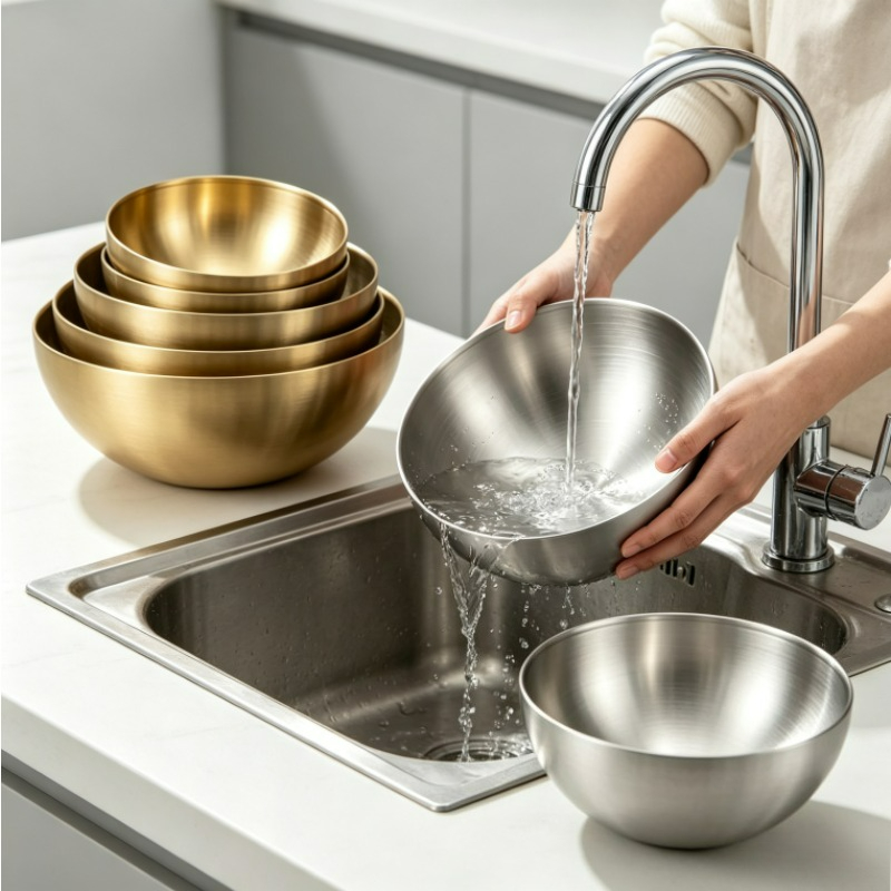 Bols à mélanger en acier inoxy - Food Storage Stainless Steel avis et prix