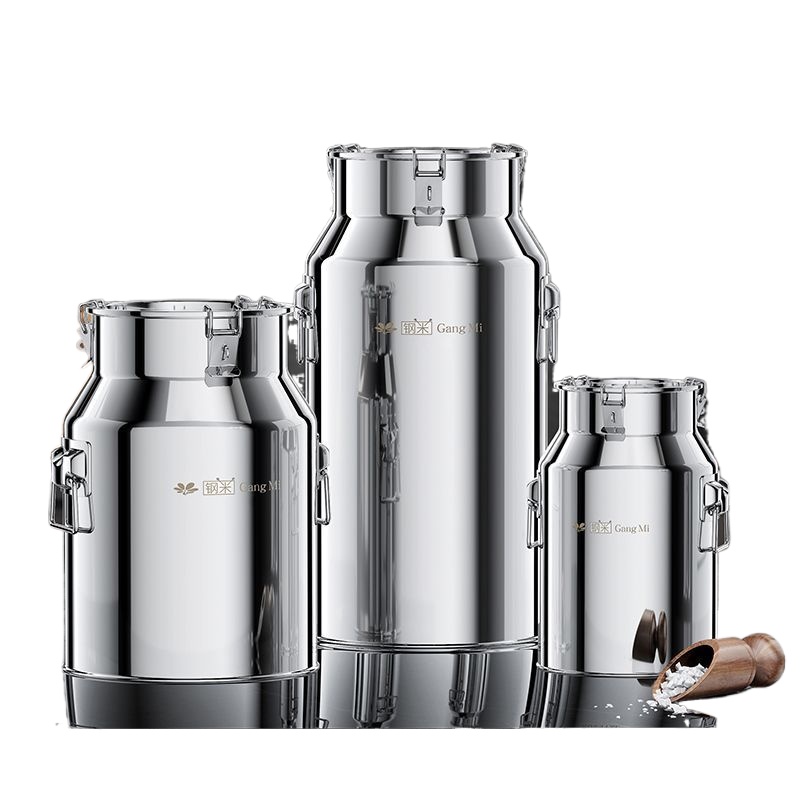 Barils de stockage et de trans - Food Storage Stainless Steel avis et prix