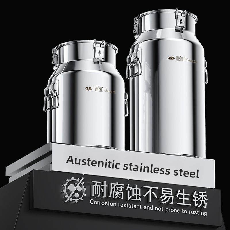 Barils de stockage et de trans - Food Storage Stainless Steel avis et prix