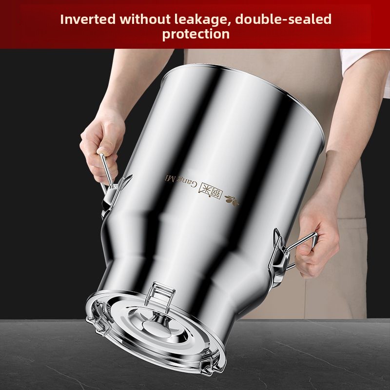 Barils de stockage et de trans - Food Storage Stainless Steel avis et prix